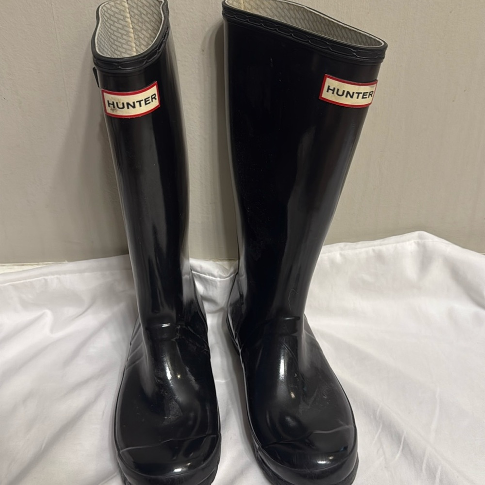 HUNTER kids original gloss rainboots